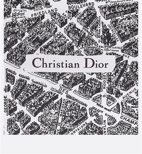 dior map of paris|Dior Paris makeup.